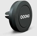 OOONO Handyhalterung Auto Verkehrs-Alarm, f&uuml;r Auto, mit Magnet und L&uuml;ftungsclip