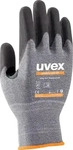 Uvex Schnittschutzhandschuhe athletic D5 XP, Schnittschutzlevel D, HPPE & Polyamid,