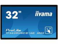 Iiyama Werbedisplay ProLite TF3239MSC-B1AG Full HD, Digital Signage, Touchscreen, 80