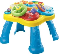 vtech Motorikspielzeug 181504 Abenteuer Spieltisch, Aktivit&auml;tsspielzeug aus