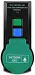 REV-Ritter Personenschutzschalter PRCD, IP44 Spritzwasserschutz, Steckdosenadapter,