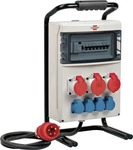 Brennenstuhl CEE-Stromverteiler BSV 4, mobil, f&uuml;r au&szlig;en, 4x Schutzkontakt...