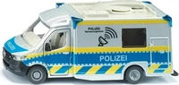 siku Fahrzeug 2301 MB Sprinter Polizei, aus Metall/Kunststoff, Ma&szlig;stab 1:50