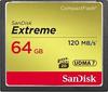 SanDisk CompactFlash-Card Extreme, 64 GB, Übertragung bis 120 MB/s, UDMA-7