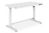 Digitus Schreibtisch DA-90406, weiß / weiß, elektrisch höhenverstellbar, 120 x