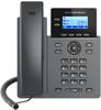 Grandstream Telefon GRP2602P, schwarz, schnurgebunden