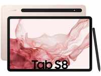 Samsung Tablet-PC Galaxy Tab S8 X706B, 5G, 11 Zoll, Android 12.0, 128GB, pink gold