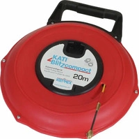 Katimex Kabeleinziehhilfe Blitz, Einziehband aus Kunststoff, f&uuml;r &Oslash; 7 - 30 mm