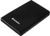 Verbatim Festplatte Store n Go Portable, 2,5 Zoll, extern, USB 3.0, 1TB, schwarz