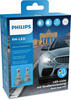 Philips Auto-Lampe Ultinon Pro6000 LED 11342U6000, H4, 12V, Scheinwerferlampe, 2