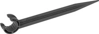 Gardena Micro-Drip-System Rohrhalter, 13208-20, f&uuml;r Rohr-&Oslash; 1/2 Zoll (13 mm), 10