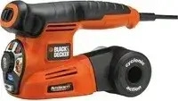 Black+Decker Schwingschleifer KA280K-QS, 220 W, 175 x 105mm / &Oslash; 125mm / 36 x...