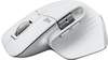Logitech Maus MX Master 3S Wireless Mouse, 7 Tasten, 8000 dpi, bis zu 3 Geräte, grau