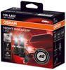 OSRAM Auto-Lampe Night Breaker LED 64193DWNB, H4, 12V, Scheinwerferlampe, 2 Stück,