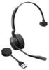 Jabra Headset Engage 55 UC, Mono-Headset mit Mikrofon, DECT, USB-A