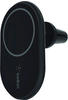 Belkin Handyhalterung BoostCharge Kfz-Ladegerät, schwarz, für Qi Geräte, MagSafe,