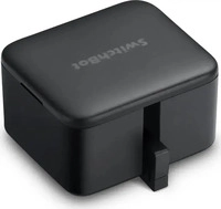 SwitchBot Funkschalter Toggle schwarz, App-f&auml;hig, Bluetooth, mit Batterie, bis 80 m