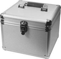 LogiLink Festplattenbox UA0193 Alukoffer, f&uuml;r 10 interne Festplatten mit 3,5...