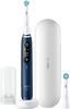 Oral-B Elektrische-Zahnbürste iO Series 7N, Blue, 5 Putzmodi, mit Reiseetui und 2