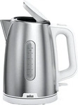 Braun Wasserkocher PurShine WK1500WH, wei&szlig;, 1,7 Liter, 2200 Watt, mit