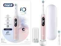 Oral-B Elektrische-Zahnbürste iO Series 6N, Pink, Sensitive, 5 Putzmodi, Etui und 2