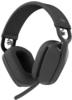 Logitech Headset Zone Vibe 100, grafit, Stereo-Headset mit Mikrofon, Bluetooth