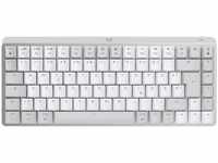 Logitech Tastatur MX Mechanical Mini for MAC, USB / Bluetooth, mit Beleuchtung,