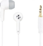 Hama Kopfh&ouml;rer Gloss, wei&szlig;, In-Ear, kabelgebunden, 3,5mm Klinke