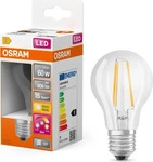 OSRAM LED-Lampe Superstar Classic A Glow Dim, E27, 7W ersetzt 60W, warmwei&szlig;, dimmbar
