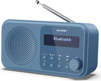 Sharp Radio Tokyo DRP420BL DAB+, Bluetooth, blau