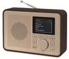 Denver Radio DAB-60LW DAB+, Bluetooth, braun