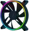 Razer Gehäuselüfter Kunai Chroma RGB PWM, 140mm, bis 103,43 m³/h, mit LED, schwarz