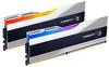 G-Skill Arbeitsspeicher Trident Z5 RGB, silber, DDR5-RAM, 6400 MHz, 288-pin,...