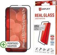 Displex Displayschutzfolie Real Glass FC, 10H, f&uuml;r Apple iPhone 13/13