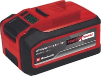 Einhell Werkzeugakku 5-8Ah Multi-Ah PXC Plus, 18V / 5,0-8,0Ah, Schiebeakku