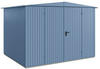 Hörmann Geräteschuppen EcoStar Trend-S, 7,56 m², Typ 3, taubenblau, 323 x 247 cm,