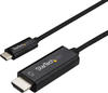 StarTech HDMI-Kabel CDP2HD2MBNL USB-C 2.0, 2m, HDMI A Stecker / USB-C Stecker
