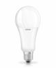 OSRAM LED-Lampe Superstar Classic A E27, warmweiß, 13 Watt (100W), matt, dimmbar
