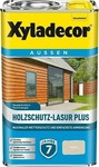 Xyladecor Holzlasur Holzschutz-Lasur Plus, 2,5l, au&szlig;en, wetterfest, farblos,