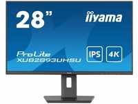 Iiyama Monitor ProLite XUB2893UHSU-B5, 28 Zoll, 4K UHD 3840 x 2160 Pixel, 3 ms, 60 Hz