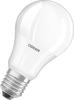 OSRAM LED-Lampe Star Classic A E27, warmweiß, 8,5 Watt (60W), matt