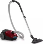 Philips Staubsauger 2000 Series, FC8242/09, rot, mit Beutel & Kabel, 900 Watt