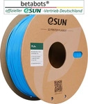 eSUN Filament PLA+, 1,75mm, 1kg, hellblau