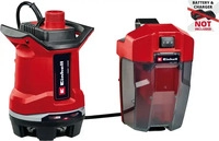 Einhell Schmutzwasserpumpe GE-DP 18/25 Li-Solo, Akku, 18 V, &Oslash; 25 mm Fremdk&ouml;rper,