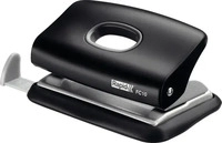 Rapid Locher FC10 Mini, 23638501, schwarz, B&uuml;rolocher, Stanzleistung ca. 10...