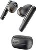 Poly Headset Voyager Free 60+ MS Teams, schwarz, kabelloses Touchscreen-Ladecase,
