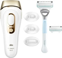 Braun IPL-Haarentfernung Silk-expert Pro 5, PL5356, mit 4 Aufs&auml;tzen, Venus...