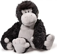 NICI Kuscheltier Selection 48392, Gorilla, ab 0 Jahre, 25 cm