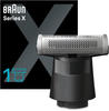 Braun Scherkopf Series X XT20 Ersatzklinge, für Braun Series X XT5100 und XT5200