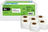 Dymo-Etiketten 2177564, 11352, S0722520, wei&szlig;, 25 x 54mm, 500...